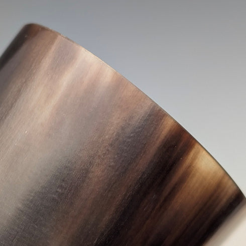 1900年頃 英国アンティーク ホーン製 ミニビーカーカップ